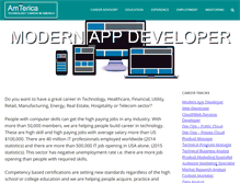Tablet Screenshot of amterica.com